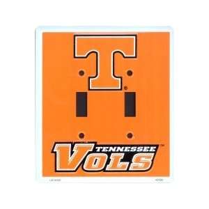  2 Tennessee Volunteers Double Light Switch Plates *SALE 