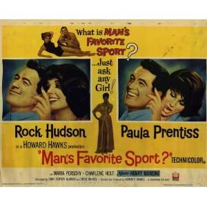  (11 x 14 Inches   28cm x 36cm) (1964) Style A  (Rock Hudson)(Paula 