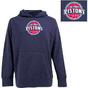  Antigua Detroit Pistons Signature Hood