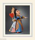 John Wright Alice in Wonderland Queen of Hearts Limited Edition of 