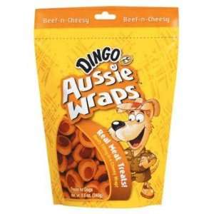    New   Aussiewraps Beef & Cheese by Dingo Patio, Lawn & Garden