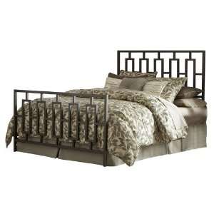  FBG Miami Bed with Frame in Coffee   King