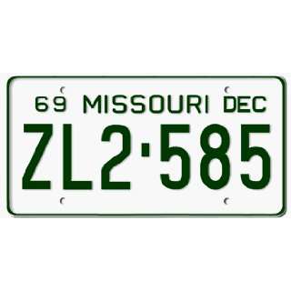   STATE PLATE  EMBOSSED WITH YOUR CUSTOM NUMBER