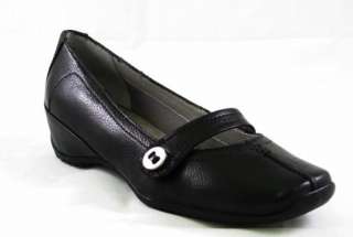 New LIZ CLAIBORNE Aleta BLACK Mary Jane LOAFER Shoe 8 M  