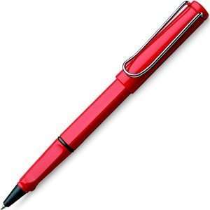  Lamy Safari Red Roller Ball Pen