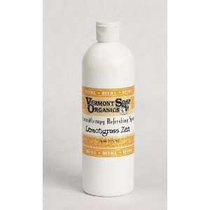  Vermont Soap Organics   Lemongrass Zen Aromatherapy Spray 