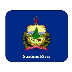  US State Flag   Saxtons River, Vermont (VT) Mouse Pad 