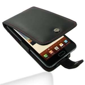 PDair Leather Case for Samsung Galaxy Note GT N7000 / SGH I717   Flip 