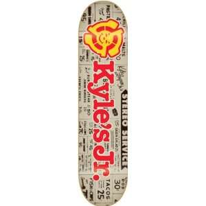  Stereo Leeper Kylesmall Jr. Deck 7.5 Skateboard Decks 
