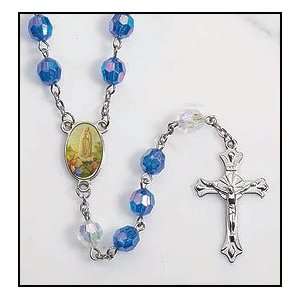  Our Lady of Fatima Faceted Rosary 