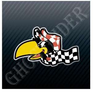  Crow Hot Rod Mr Gasser Racing Vintage Trucks Sticker Decal 