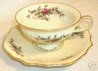 Rosenthal China Viktoria Pink Roses Tea Cup Saucer Set  