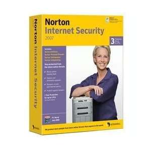  NORTON INTERNET SECURITY 2007 oem Electronics