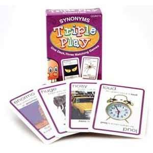  Synonyms Triple Play Toys & Games
