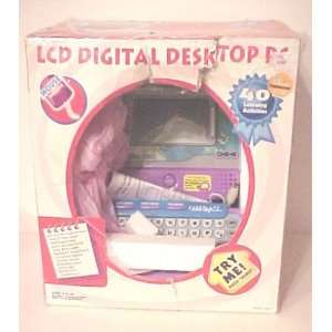  Childrens LCD Digital Desktop PC Toys & Games