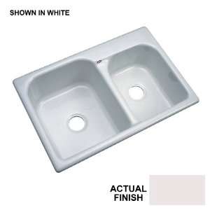    Dekor Double Basin Acrylic Kitchen Sink 55208