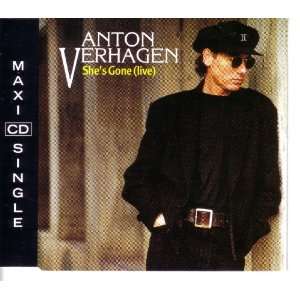    Shes Gone Cd Single (W/ 2 Live Tracks) Anton Verhagen Music
