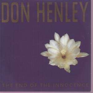   THE INNOCENCE 7 INCH (7 VINYL 45) UK GEFFEN 1989 DON HENLEY Music