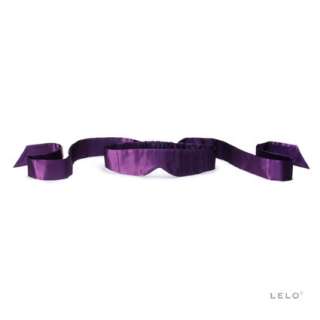 LELO INTIMA PURPLE SILK BLINDFOLD ░▒▓ NEW ▓▒░  