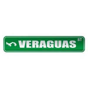   VERAGUAS ST  STREET SIGN CITY PANAMA