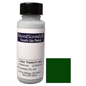  2 Oz. Bottle of Olive Green Pearl Touch Up Paint for 2001 
