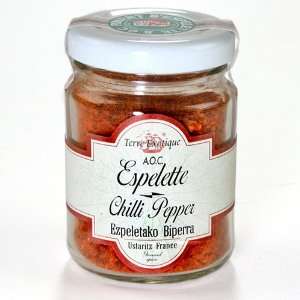 Espelette Chilli Pepper AOC (1.4 ounce)  Grocery & Gourmet 