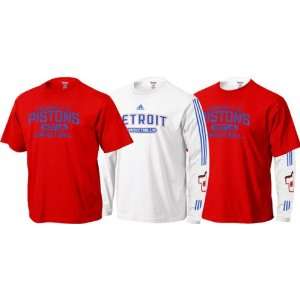  Detroit Pistons Kids (4 7) 3 In 1 Combo Long Sleeve Shirt 