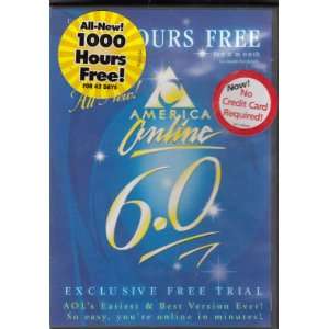  AOL Disc 6.0 collectible in original package DVD Box 