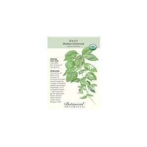     Basil Italian Genovese (Certified Organic) Patio, Lawn & Garden