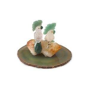  Cockatoo Couple, statuette