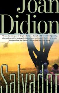   Salvador by Joan Didion, Knopf Doubleday Publishing 