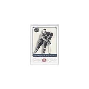   2001 02 Greats of the Game #37   Bernie Geoffrion Sports Collectibles