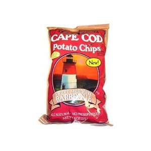 Cape Cod Potato Chips Sweet Mesquite BBQ 8 Oz. (4 Bags)  