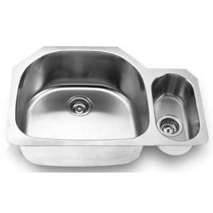  Kitchen Sink Under Mount by Royal Plus   RP232 in Brushed 