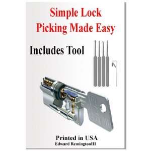 Lock Picking Guide