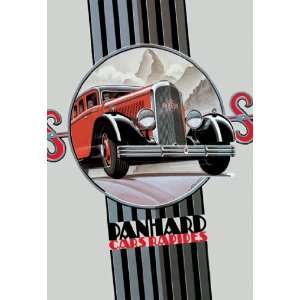  Panhard   Cars Rapides 20x30 Canvas