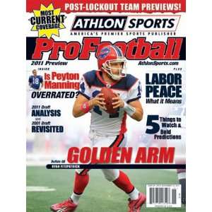 2011 Athlon Sports NFL Pro Football Magazine Preview  Buffalo Bills 
