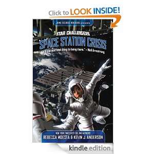 Star Challengers Space Station Crisis Rebecca Moesta, Kevin J 
