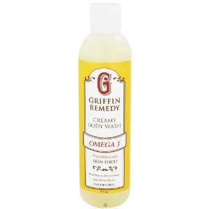  Griffin Remedy   Omega 3 Creamy Body Wash Frankincense   8 
