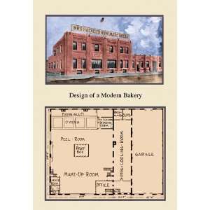  Design of a Modern Bakery 24X36 Giclee Paper