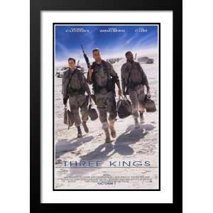  Three Kings 32x45 Framed and Double Matted Movie Poster 