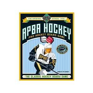  APBA Pro Hockey Board Game Toys & Games