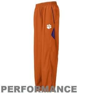   Clemson Tigers Orange Midfield Windbreaker Pants