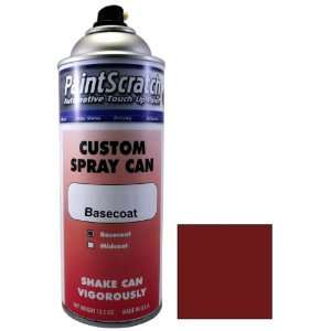 12.5 Oz. Spray Can of Durban Maroon Metallic Touch Up Paint for 1988 