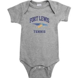 Fort Lewis College Skyhawks Sport Grey Varsity Washed Tennis Arch Baby 