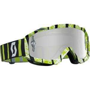  Scott Youth 89Si Pro Apek Goggles   Silver Chrome 