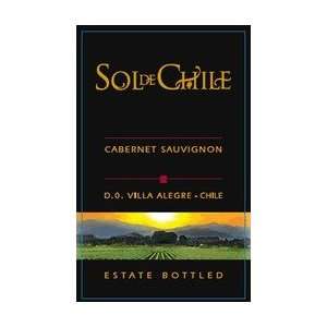  Sol de Chile Cabernet Sauvignon 2008 Grocery & Gourmet 