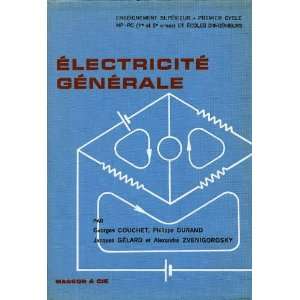  Électricité Générale Georges Couchet, Philippe Durand, Jacques 