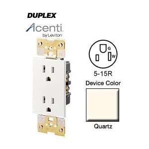    Leviton AC215 Q Acenti 15A, 125V Duplex Recept