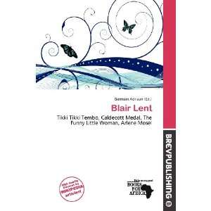  Blair Lent (9786138483311) Germain Adriaan Books